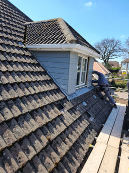 tiled dormer roof conversion