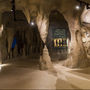 Large cave style room in museum