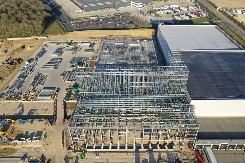 large-scale industrial build