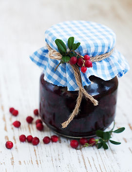 Cranberry Jam
