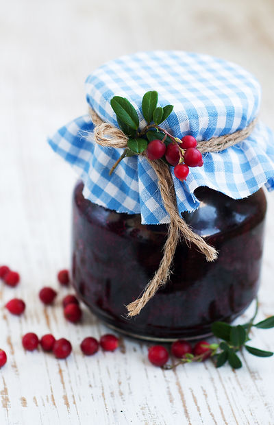 Cranberry Jam