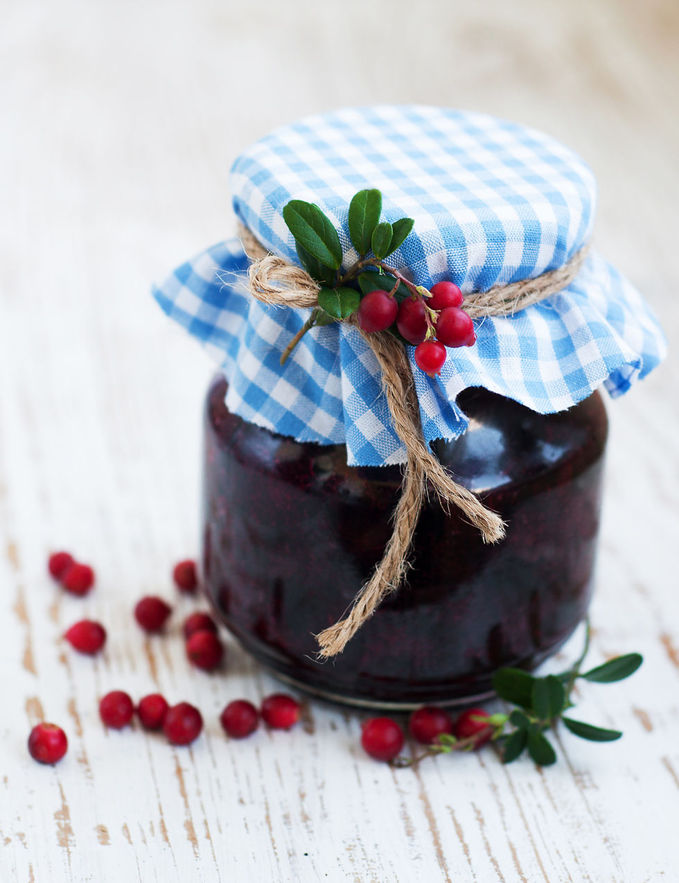 Jam Jar Decoration