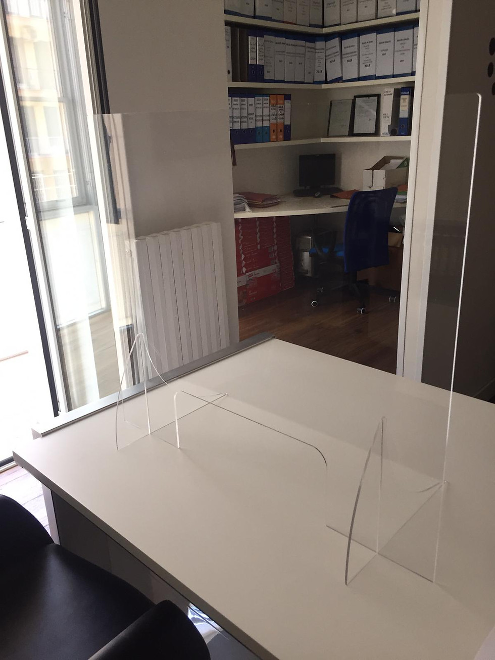 Miniatura: Divisore in plexiglass 60 x 70 cm