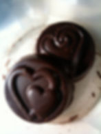 2 extra large hearts