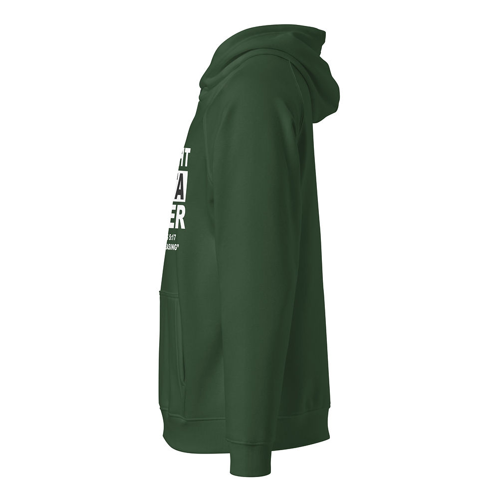 Thumbnail: Straight Outta Prayer Unisex Hoodie
