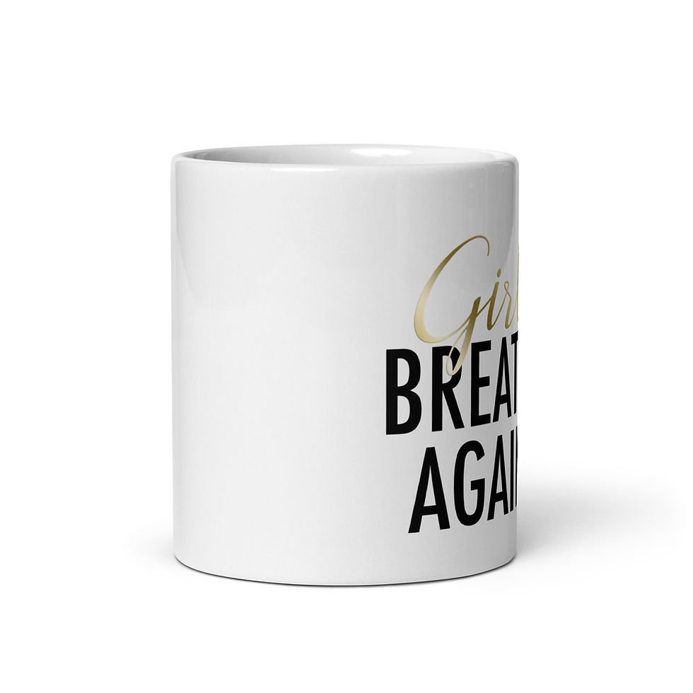 Thumbnail: Girl, Breathe Again Mug