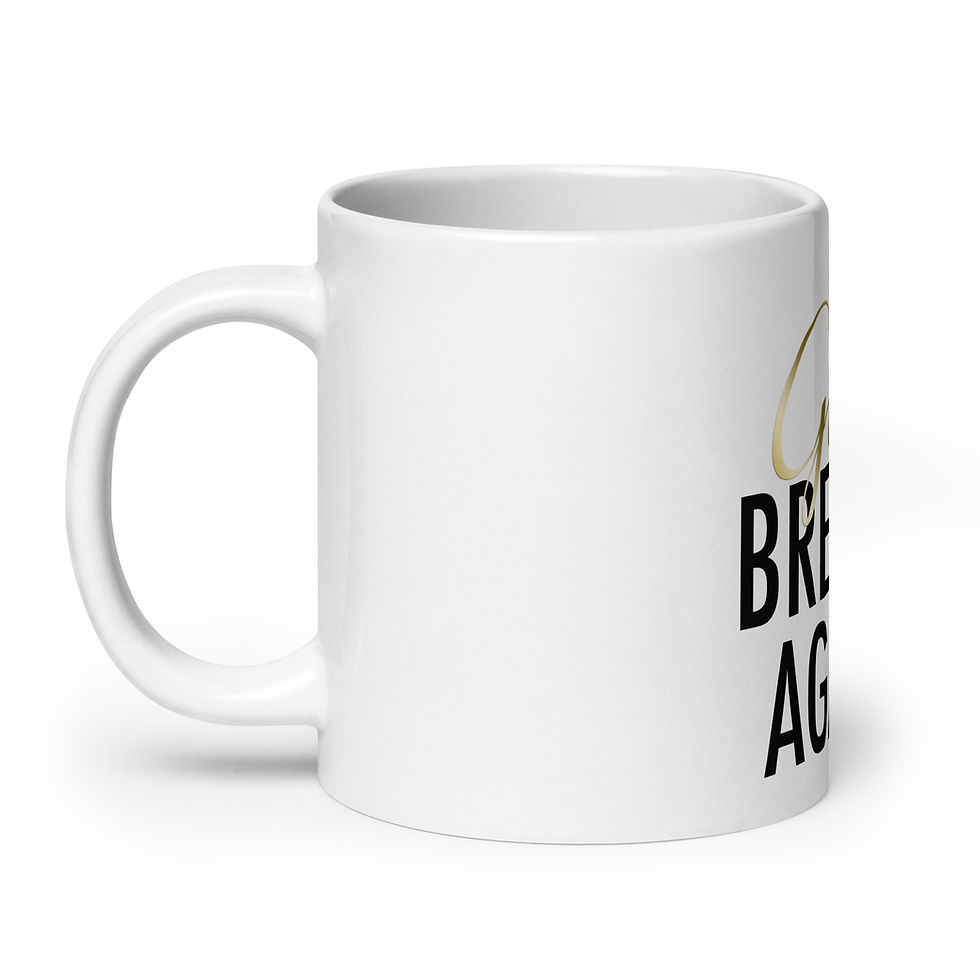 Thumbnail: Girl, Breathe Again Mug