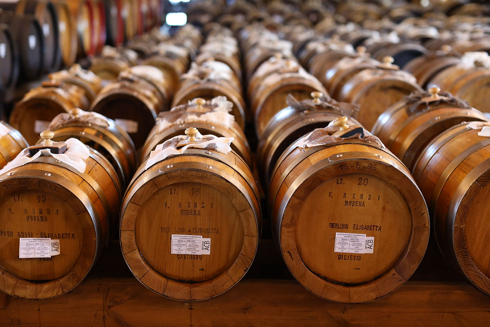 Thumbnail: SERENI White Balsamic Vinegar  Aged in Ash Barrels ITALY 250ml