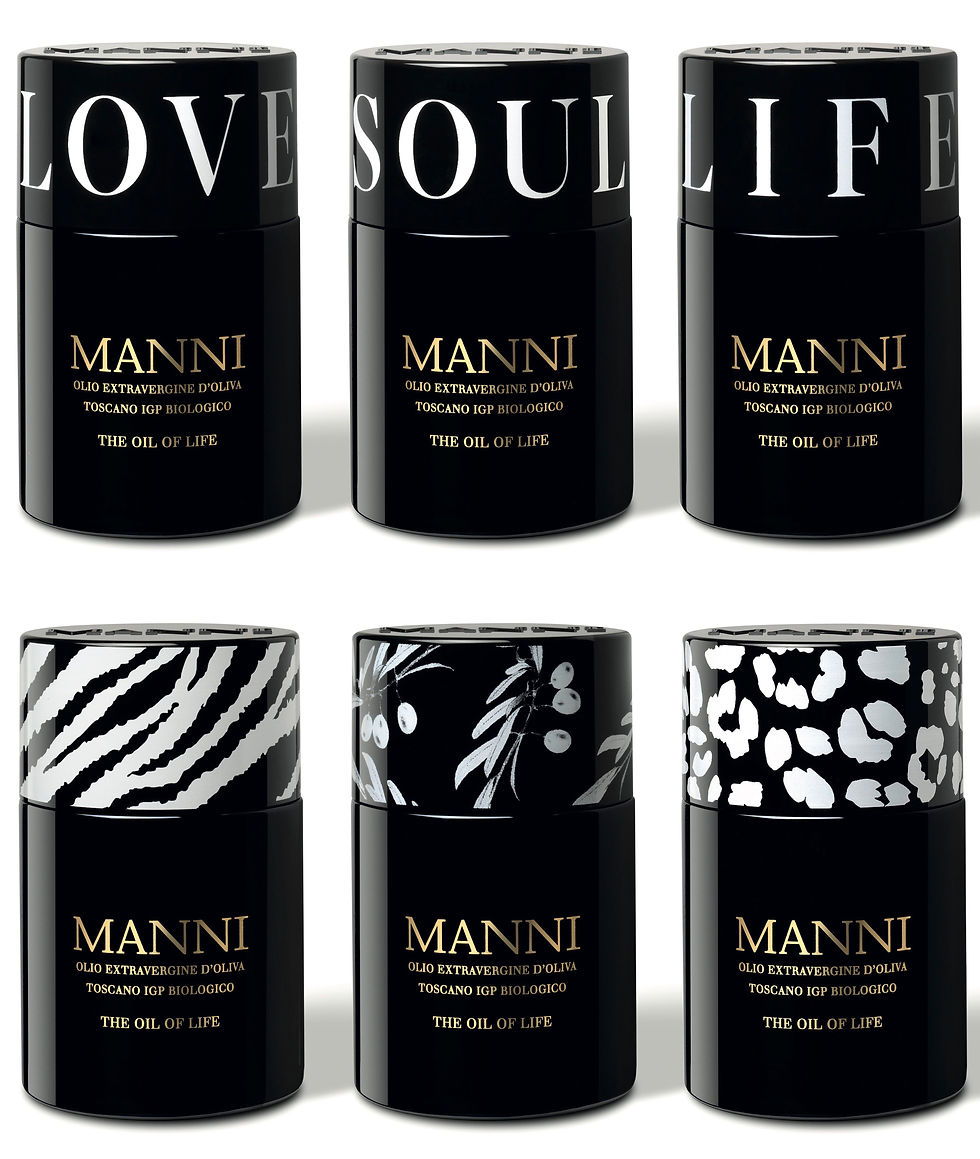 Thumbnail: MANNI The Oil of Life Organic Extra Virgin Olive Oil “Olives” ITALY 250ml