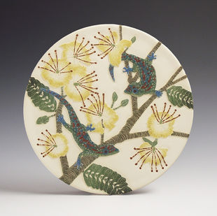 gecko sgraffito