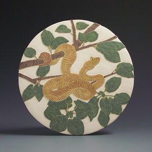 pit viper sgraffito