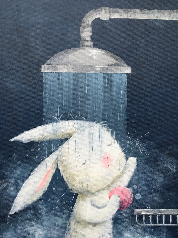 Taking a Shower