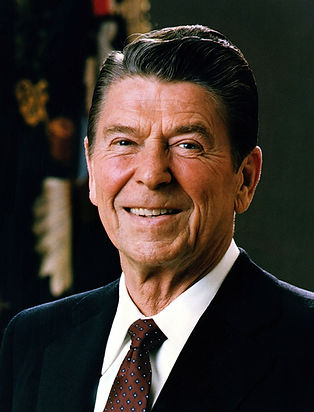 President Ronald Reagan