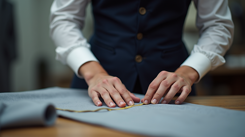 Bespoke Tailoring: Elevate Your Style with African Fabrics