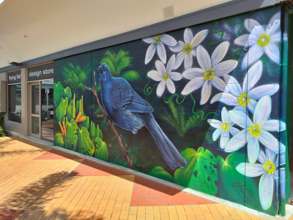 Focus Paihia mural