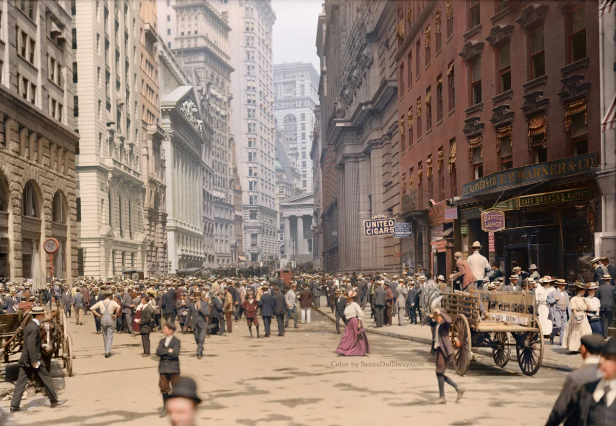 New york in 1900