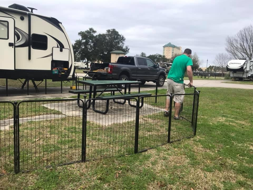 RV Dog Fence