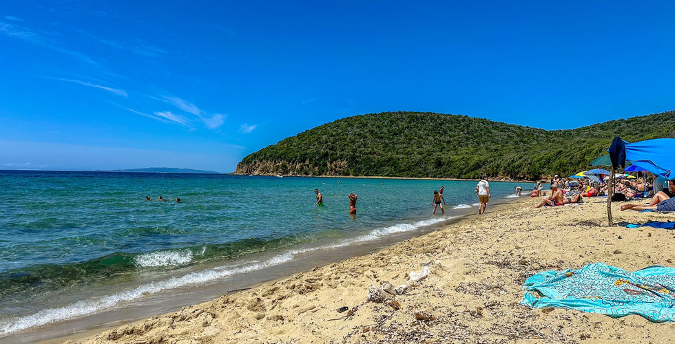 Spiaggia Cala Violina