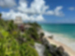 Messico - Spiaggia di Tulum
