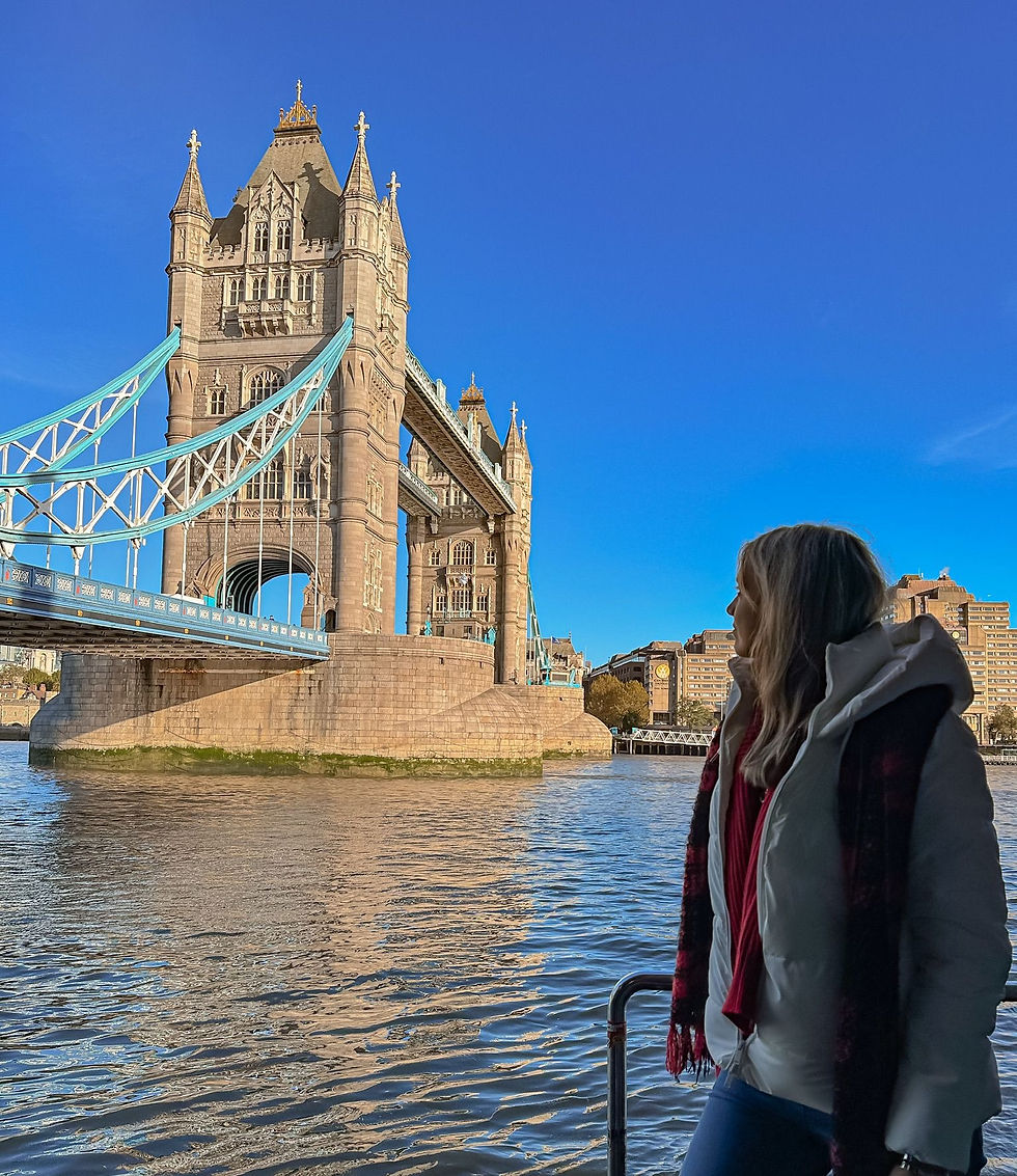 Punto fotografico su Tower Bridge - Londra