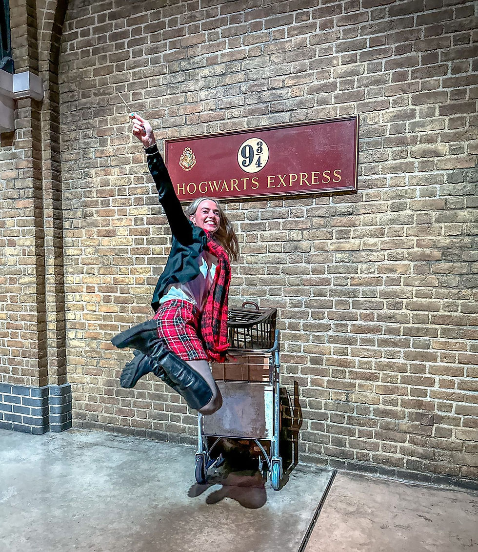 Binario 9 e tre quarti - Warner Bros Studio Tour