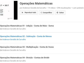 Operações Matemáticas
