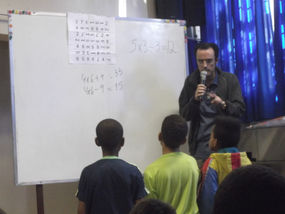 Gincanas da Matemática Aumenta o Interesse pela Disciplina