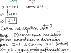 MATEMÁTICA NÃO EXATA