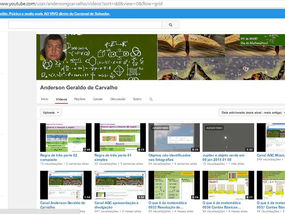 CANAL YOUTUBE: Anderson Geraldo de Carvalho