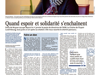 Ils parlent de nous dans la presse