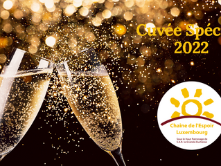 CUVÉE SPÉCIALE CHAÎNE DE L'ESPOIR LUXEMBOURG 2022