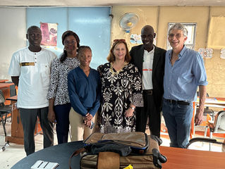 Mission à Dakar dans le cadre du projet "Lutte contre la Malentendance Infantile au Sénégal"
