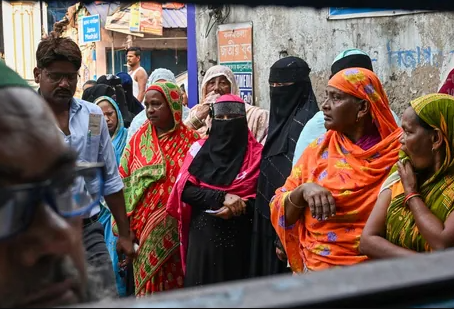 The Supreme Court heard a batch of petitions challenging the revision of electoral rolls.