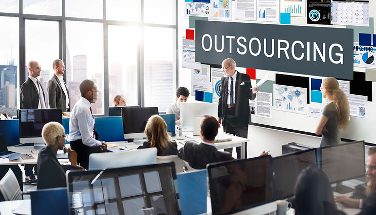 Outsourcing Bild