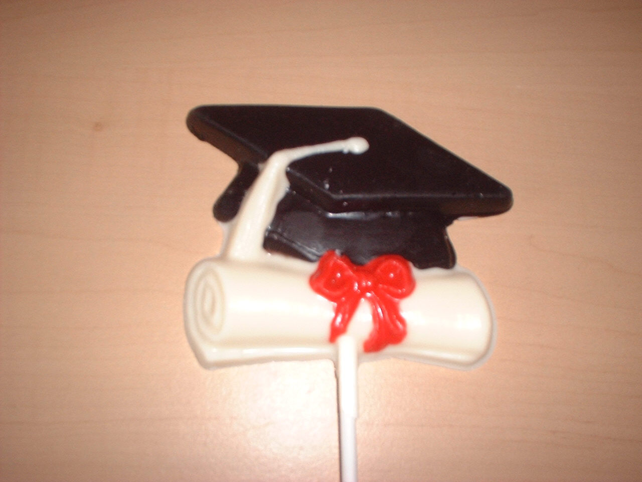Chocolate Graduation Lollipops - 12 pcs.