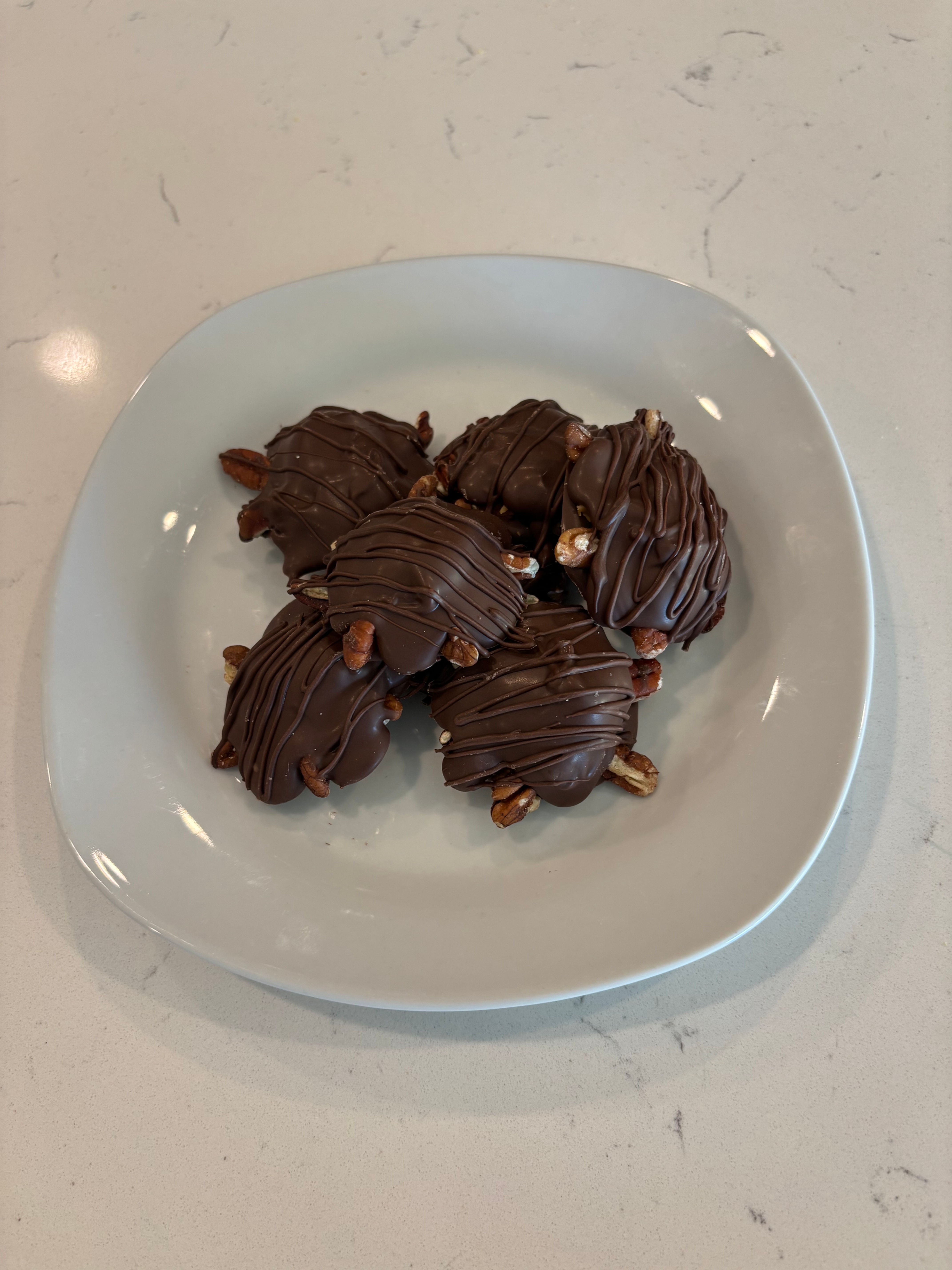 Chocolate Turtles - 1 lb.