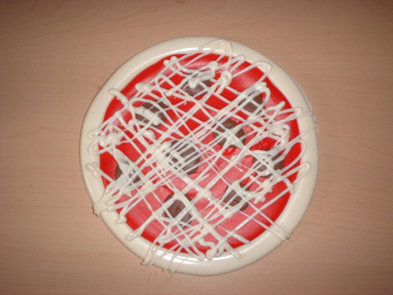 Chocolate Pizza 6 1/4"