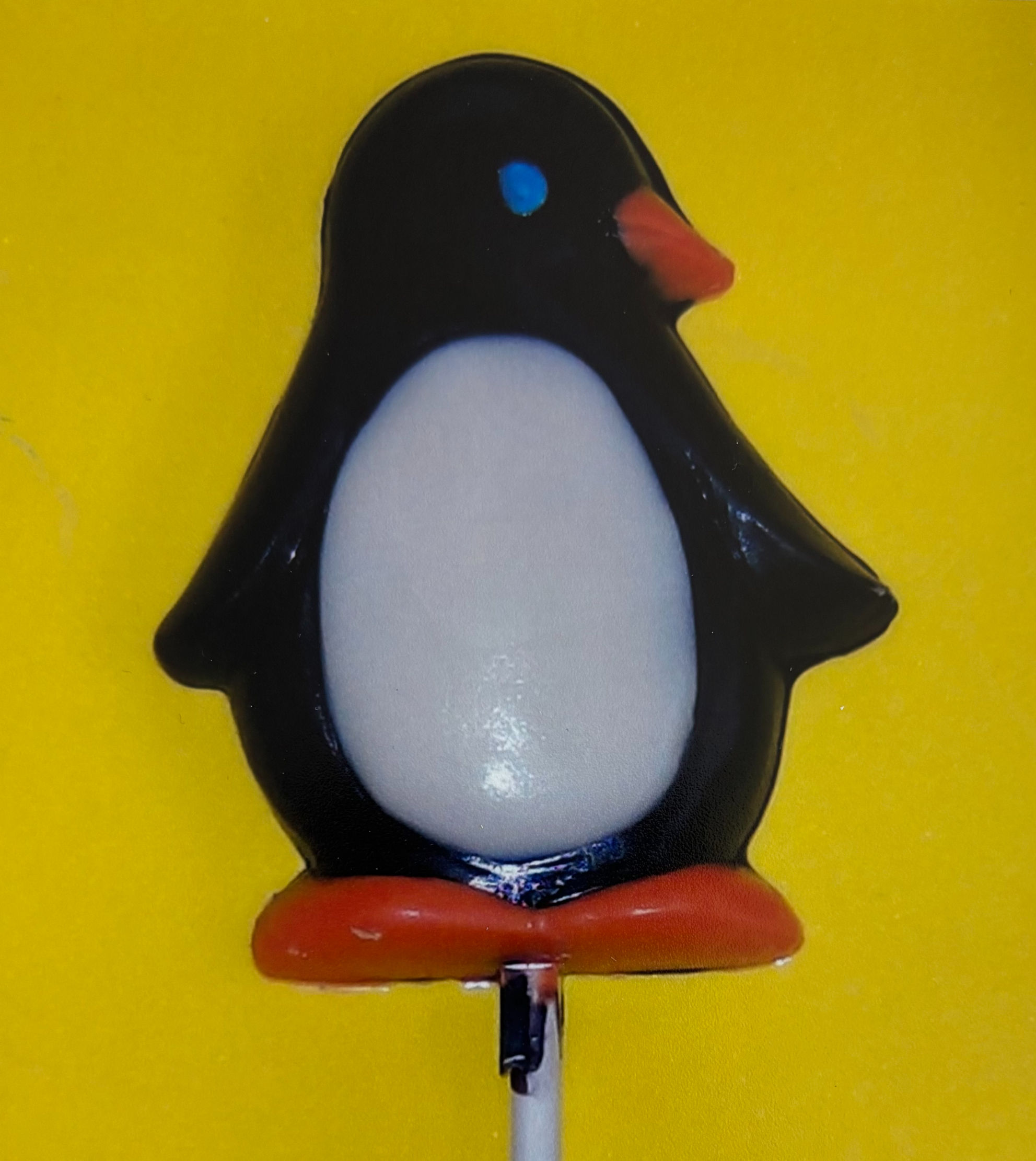 Chocolate Penguin Lollipops - 12 pcs.