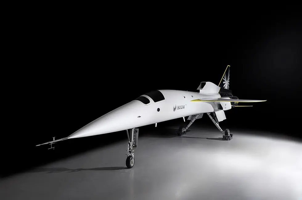 Boom Supersonic XB-1 test flight