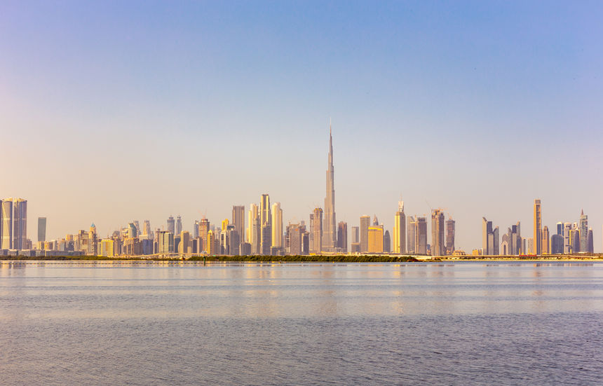 UAE Begins Mapping Air Taxi and Cargo Drone Routes