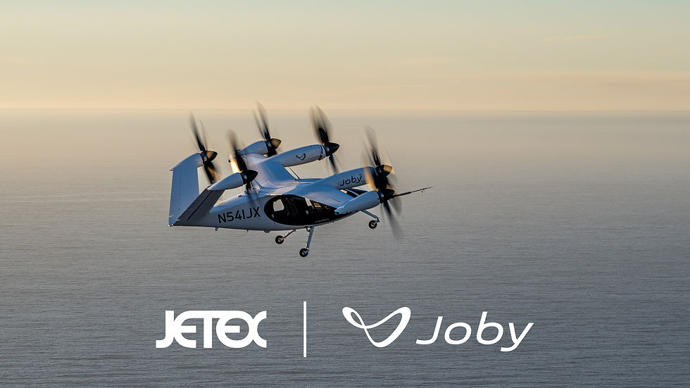 Joby Aviation Air Taxi