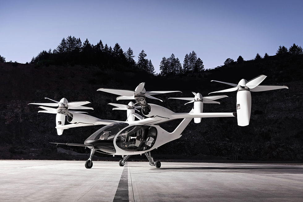 Joby Aviation Air Taxi