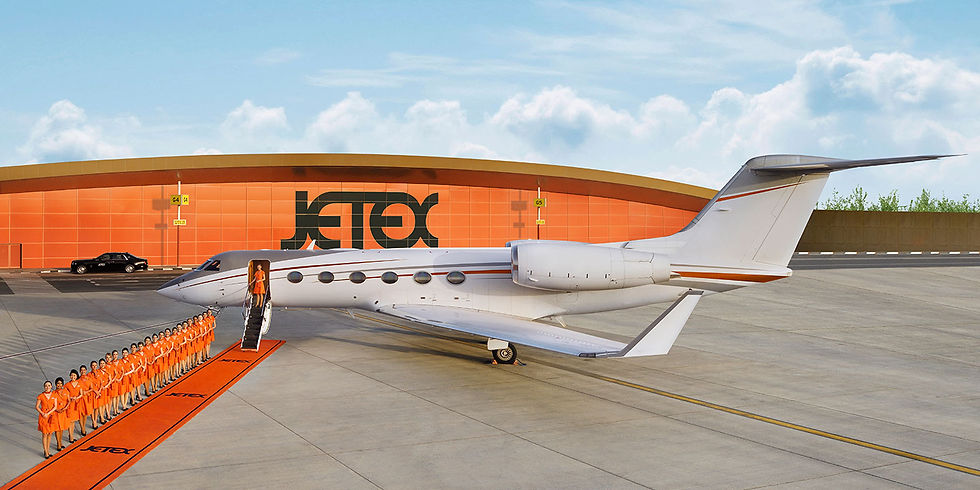 Jetex Private Jet Hangar