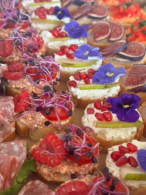 Leckere Sandwiches