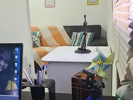 Espaço de Acolhimento Presencial e Online