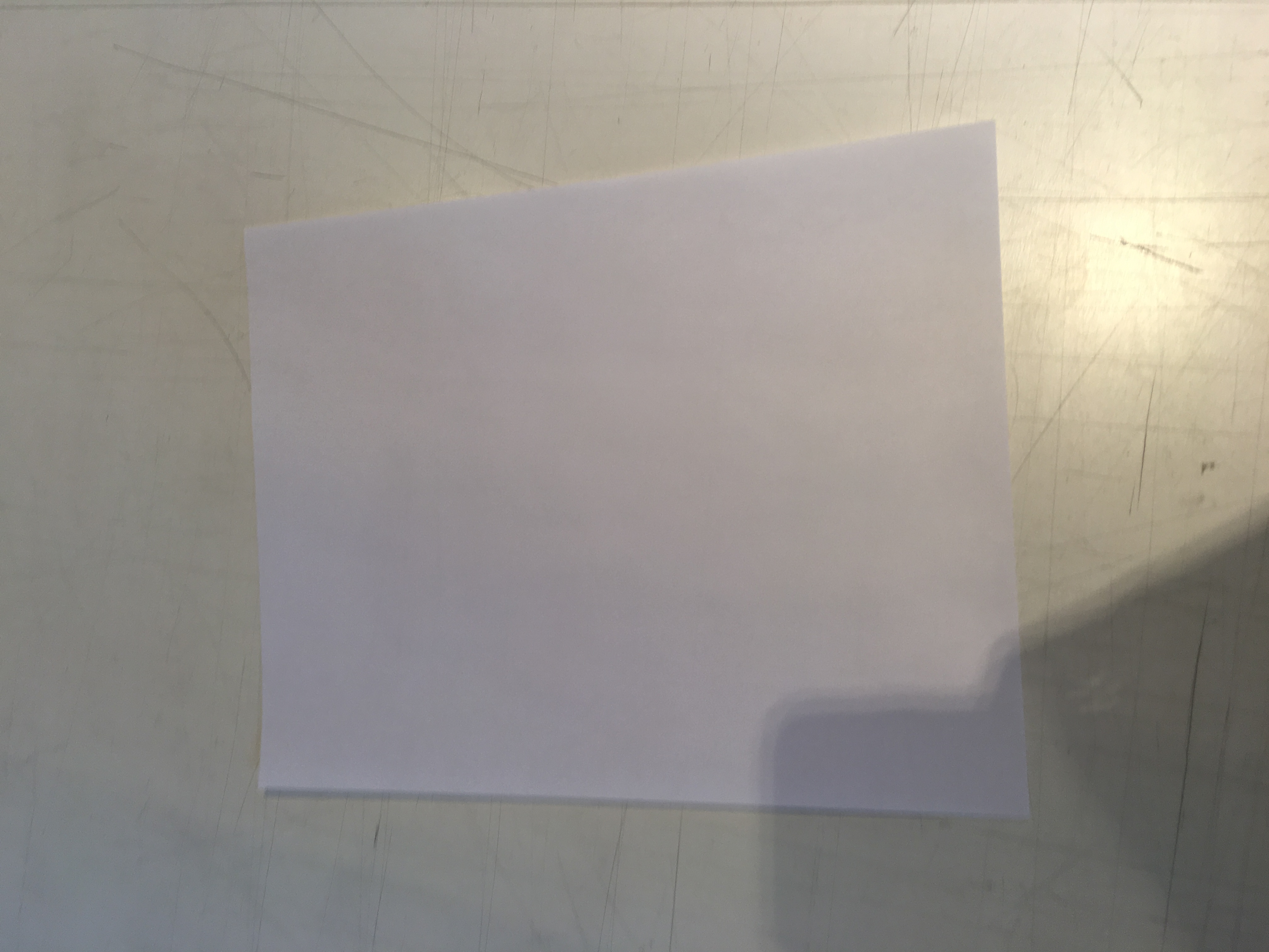 11. Get a piece of paper