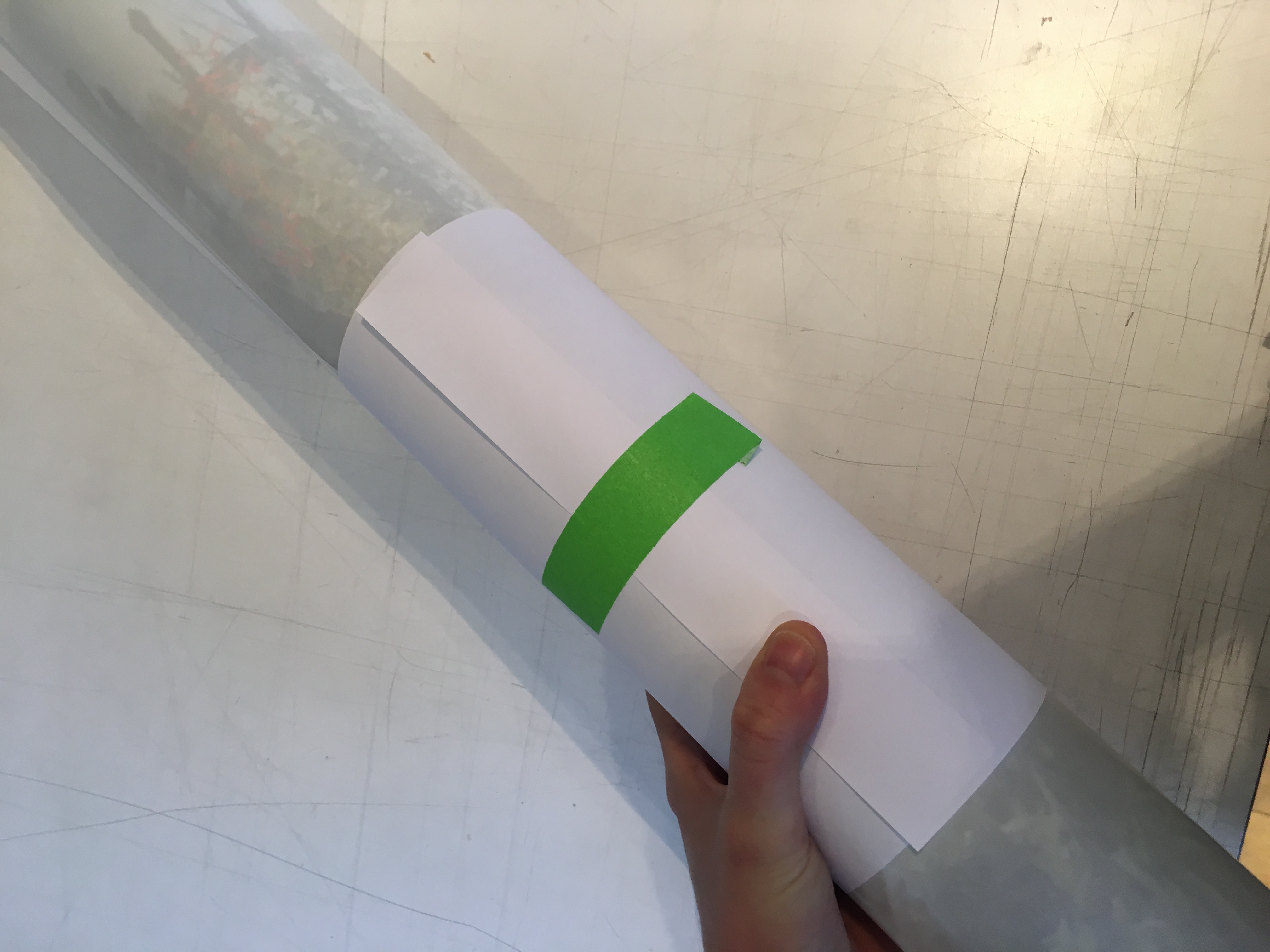 14. Secure with tape
