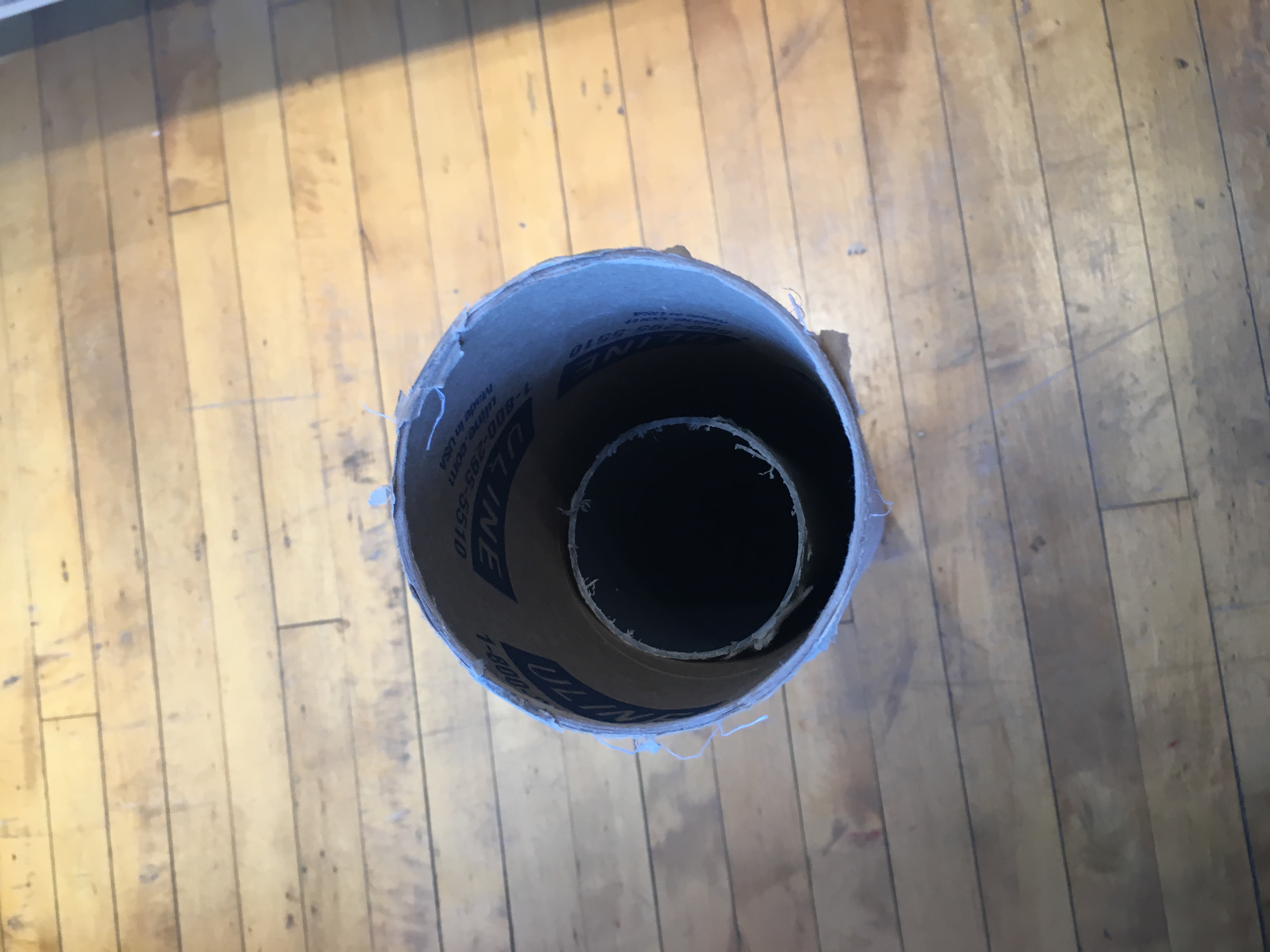 3. Make sure the tubes nest together
