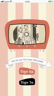 Food Roulette food ordering concept