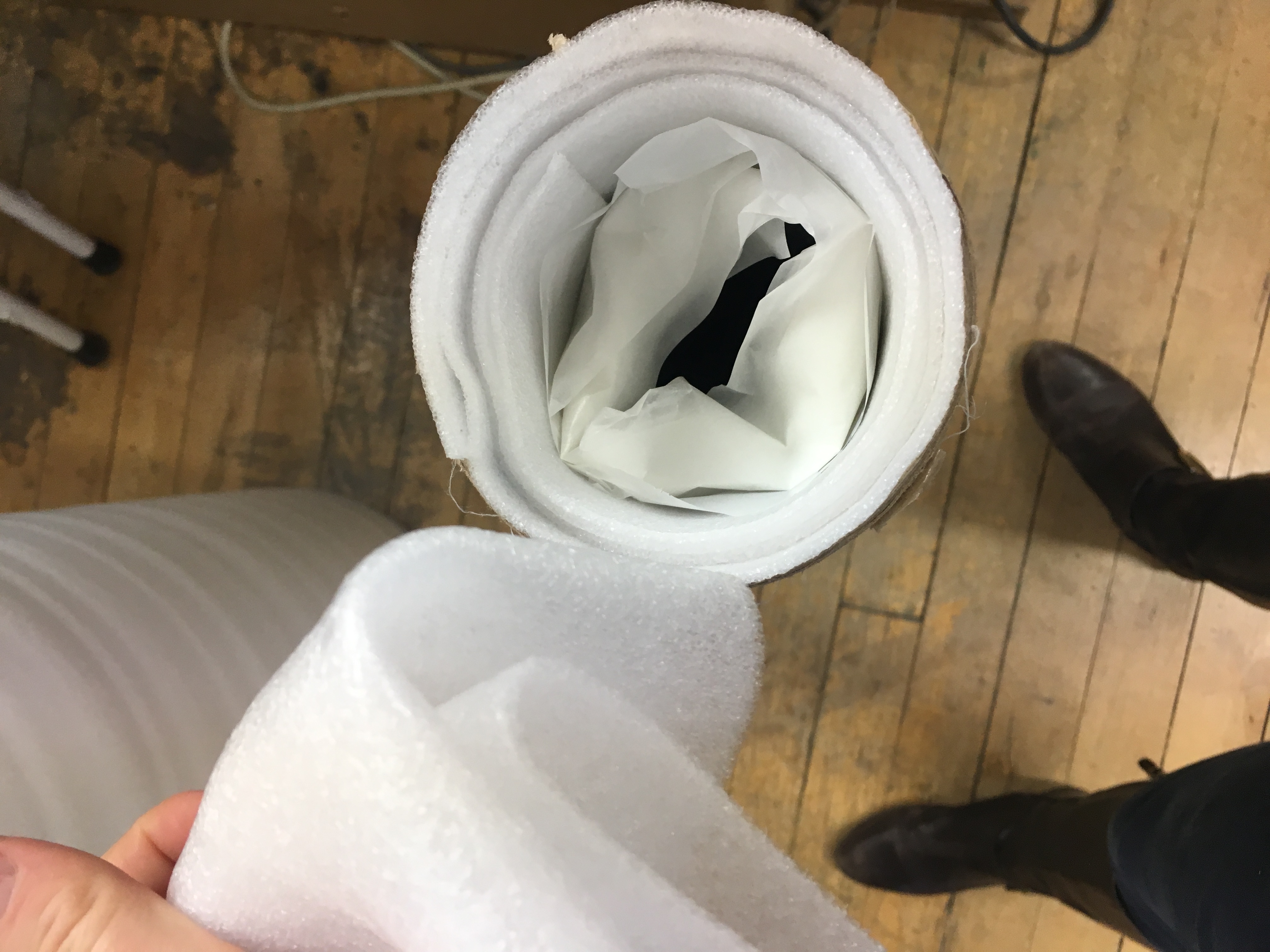 18. put it all into the bigger tube should not be too tight or too loose